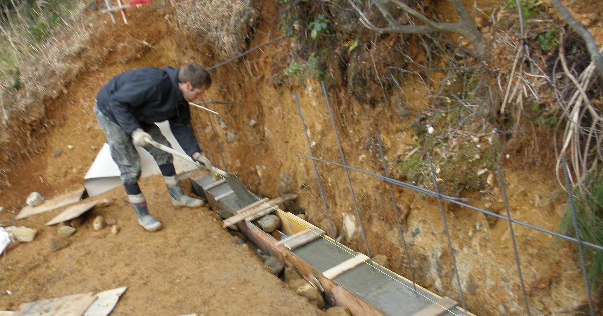 There is How deep foundations for brick shed Dans