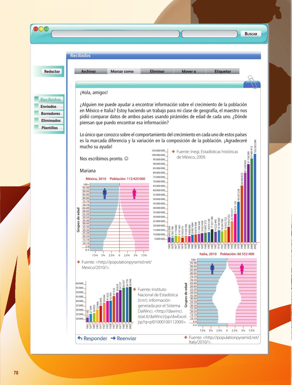 Paguina De Geografia 31 Contestada De 5 Grado : Geografía ...