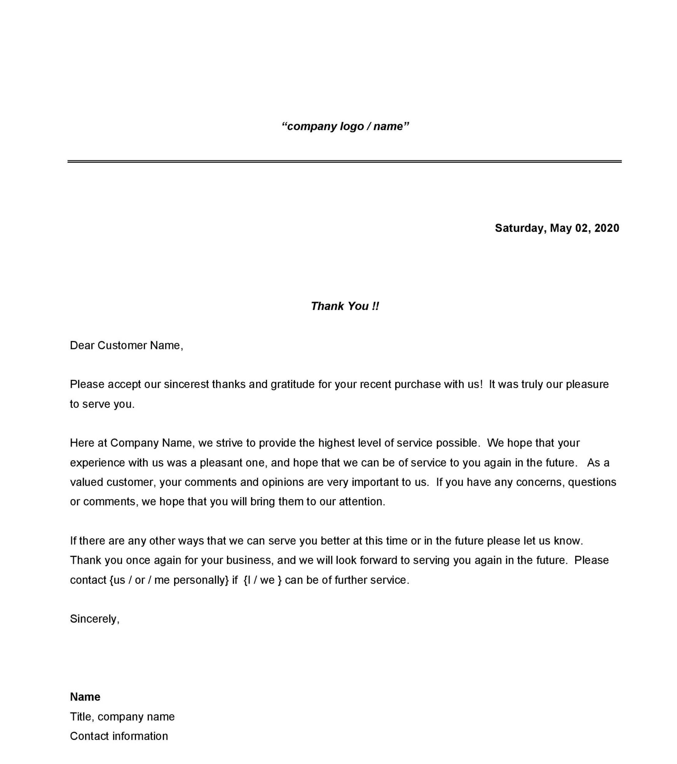 Business Letter Writing Questions Letter