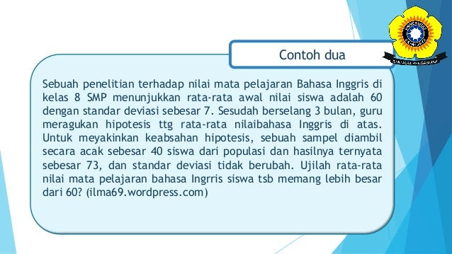 Contoh Hipotesis Awal - Contoh 84