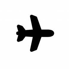 100 飛行機 イラスト 簡単 かわいい かっこいい無料イラスト素材集