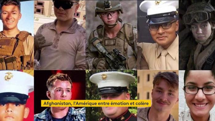 Etats-Unis : chagrin et colère après la mort de 13 soldats américains en Afghanistan
