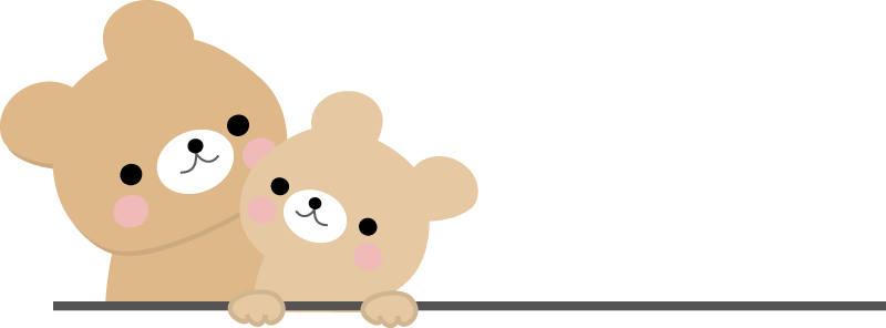 動物画像のすべて 最新くま イラスト かわいい フリー