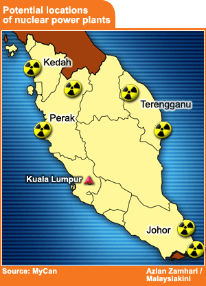 Malaysia through the malaysian nuclear agency (nuclear malaysia) as well as other agencies has participated in numerous collaborative projects regionally or in malaysia nuclear power program is under the purview of malaysia nuclear power corporation in the prime minister's department. Stop Plans To Build A Nuclear Power Plant In Malaysia Aliran