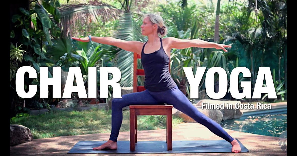 Chair Yoga Video Youtube : Yoga For Seniors Chair Stretches For Pain