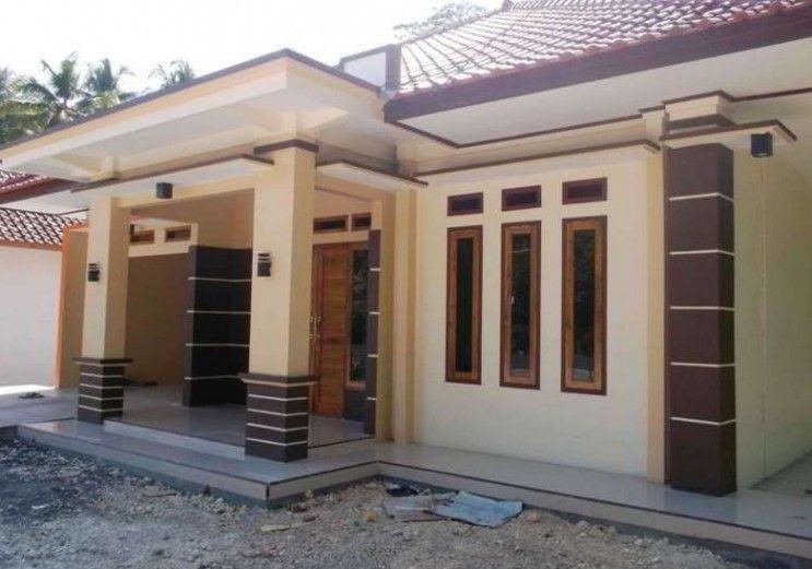 16 Contoh Warna Cat  Rumah  Cream Terbaik  Luar Dalam 2021 