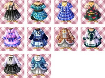 コレクション アニメ とび森 マイデザイン 服 おしゃれ