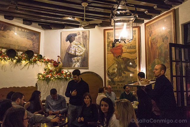 Restaurantes Malaga El Pimpi