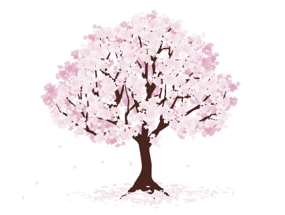 美しい花の画像 最高かつ最も包括的な桜の木 イラスト 無料