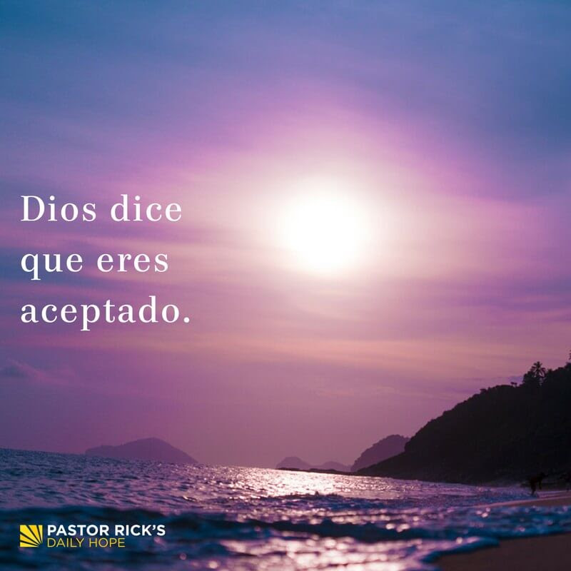 Imagen devocional de
Rick Warren