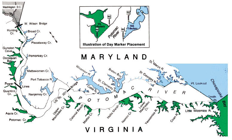 The dnr endeavors to develop opportunities that range from native brook trout creeks to musky streams and large river catfish, and from. Potomac River Fisheries Commission Recreational Fishing