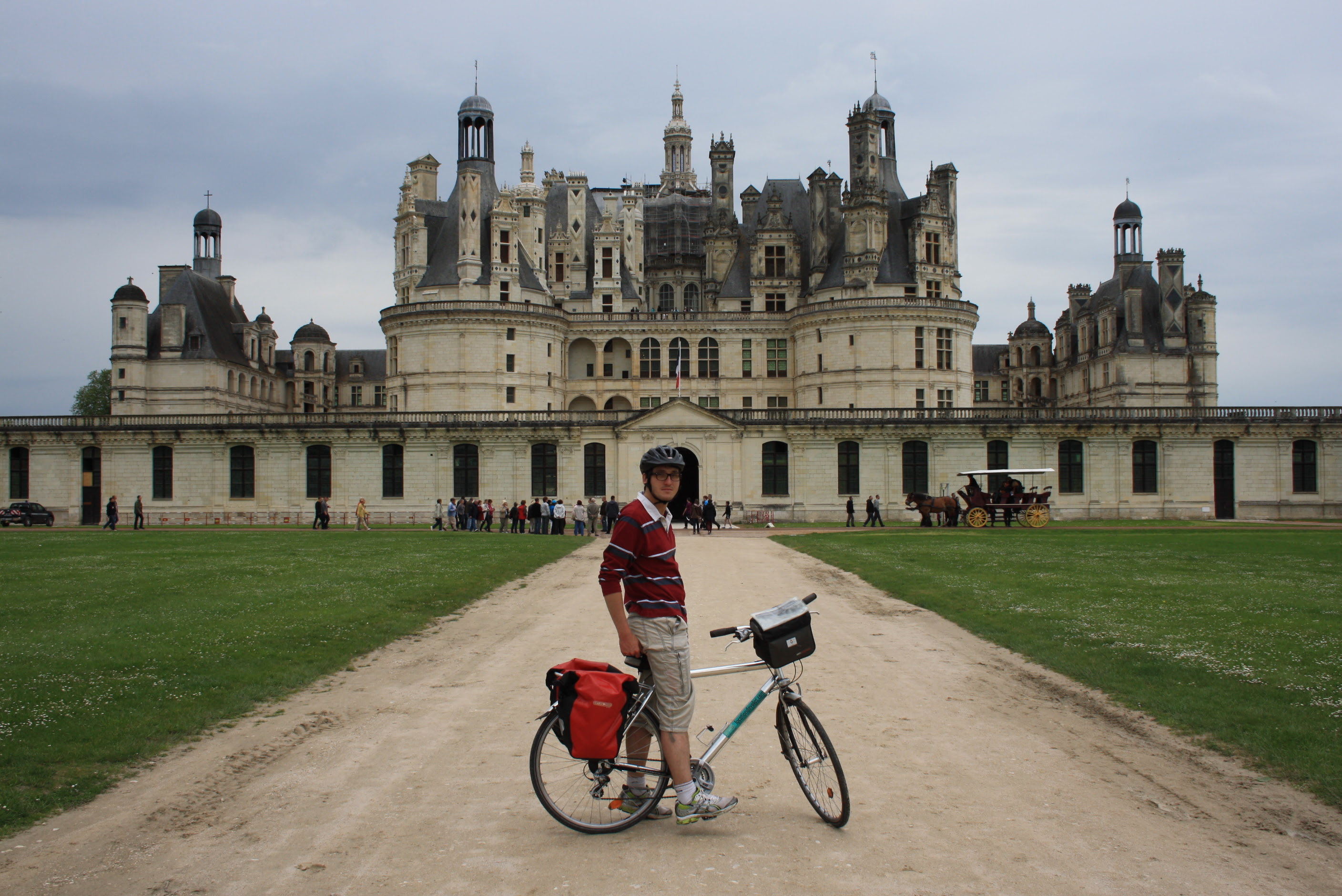 image une balade à vélo