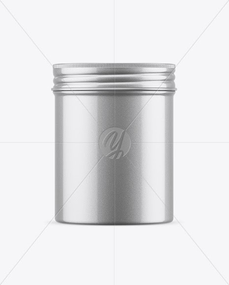 Download Download Metallic Round Tin Box Mockup PSD - Download Free ...