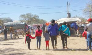 Miembros de la comunidad wichi en Salta, Argentina.