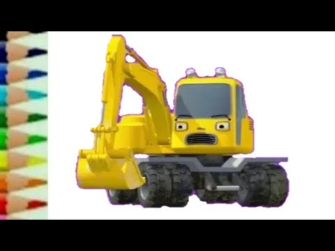 35+ Mobil Excavator Kartun, Inspirasi Terbaru!