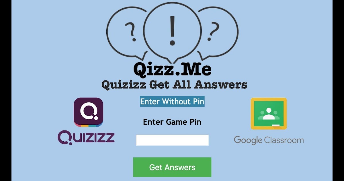 Quizizz Answers Hack Extension 2021 - Quizizz Hack Answers ...