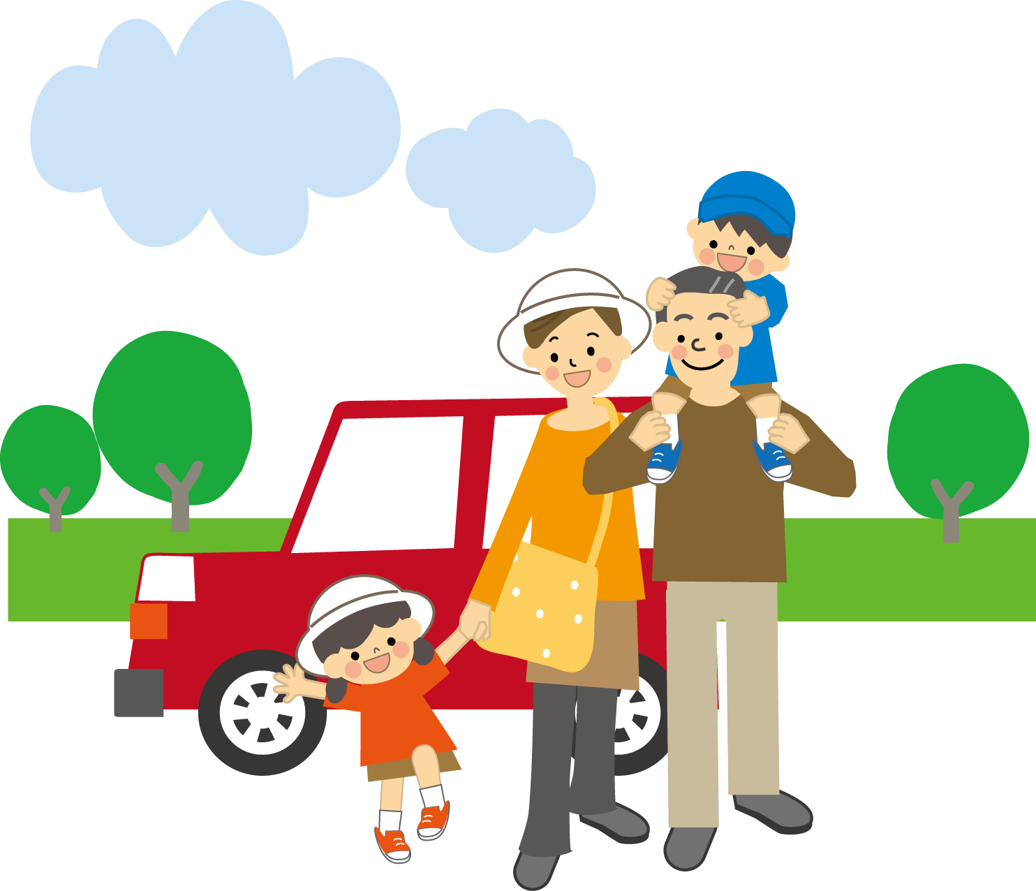 70以上 出かける イラスト 出かける いらすとや
