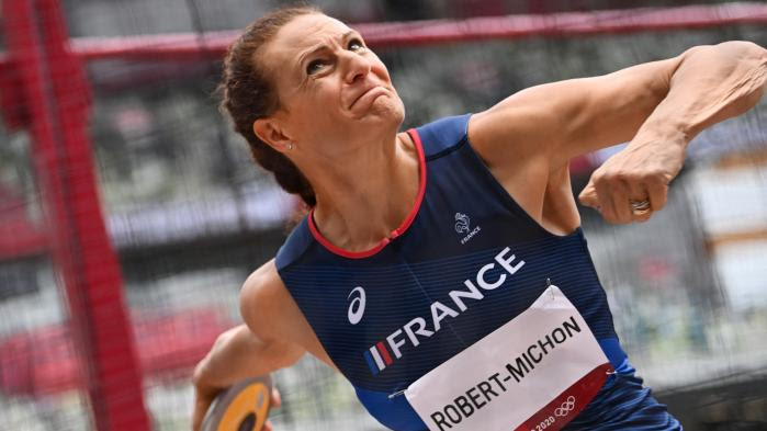 JO 2021 - Athlétisme : Mélina Robert-Michon, vice-championne olympique du disque, éliminée dès les qualifications