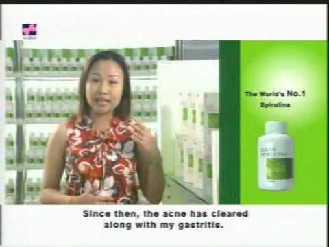Bitter,sweet,sour&salty life: testimonial spirulina elken