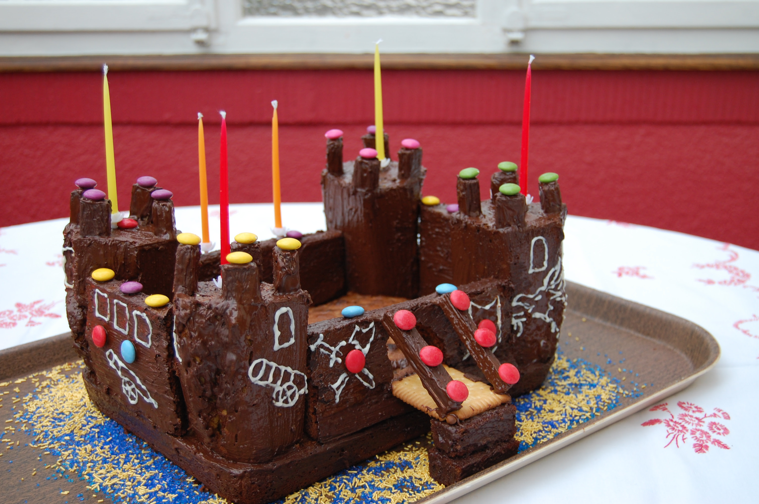 Anniversaire24 Gateau D Anniversaire Garcon 6 Ans