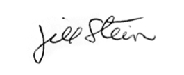 Jill Stein signature