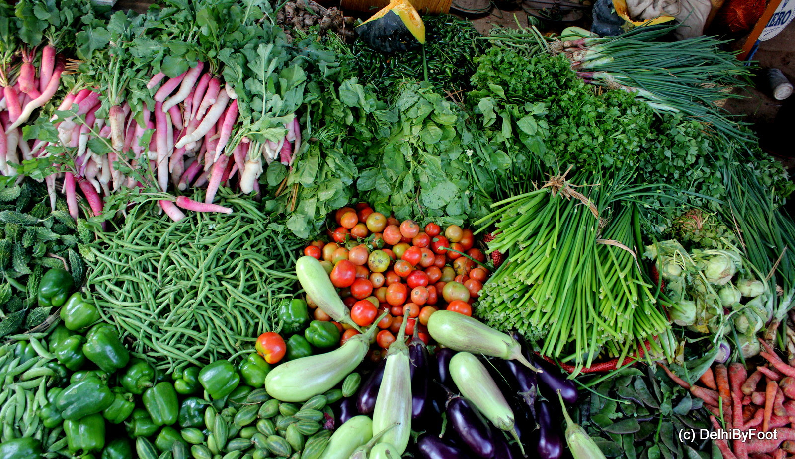 Indian Green Vegetables List - English Lessons
