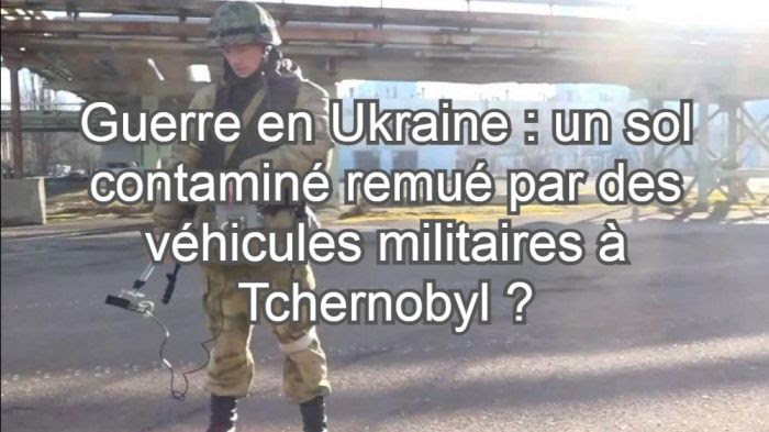 Un soldat à Tchernobyl