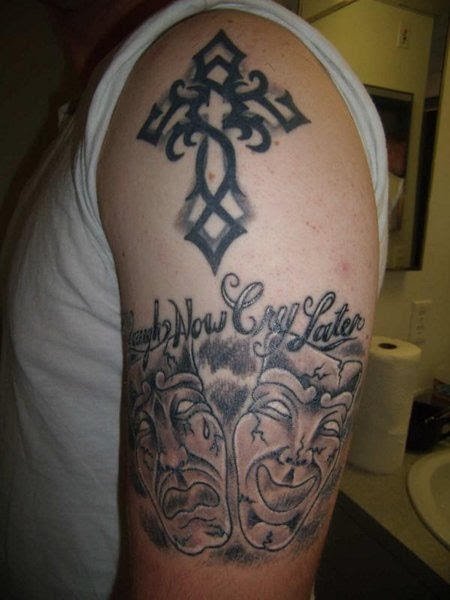 You can download and print it from your computer by clicking download button. Laugh Now Cry Later Tattoo Picture Tattoo Designs Tattoo Pictures