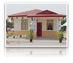 Rumah Mesra Rakyat Sarawak - Rumah XY