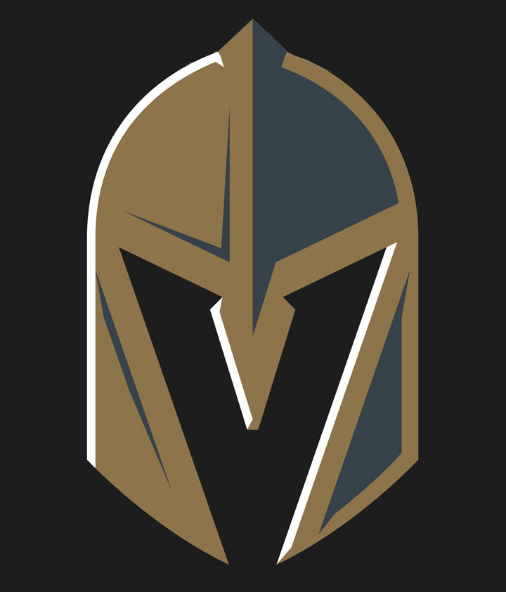 Golden Knights Logo Vector
