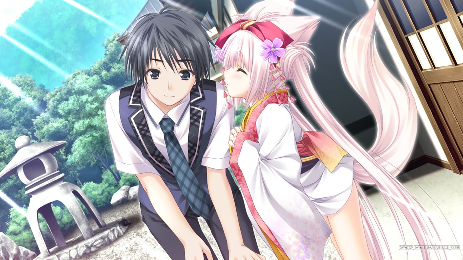 35 Gambar Anime Sweet Couple Wallpaper Hd terbaru 2020