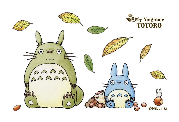 ユニークどんぐり 秋 トトロ イラスト ただのディズニー画像