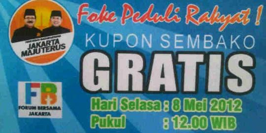 Contoh Gambar Kupon Qurban - Contoh Yuk