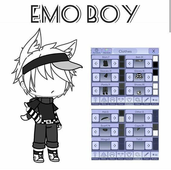 The Best 23 Aesthetic Oc Gacha Club Boy Manas Meitenes