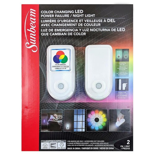 Trouvez les meilleurs textes pour célébrer son anniversaire. Eclairage Interieur Sunbeam Mur Lumiere Del Couleur Changeante Capteur De Lumiere Nuit Torch 2 Pack Maison Becker Frucht De