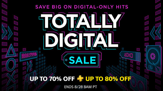 Totally Digital Returns With New Release Deals and Savings for PS Plus Members