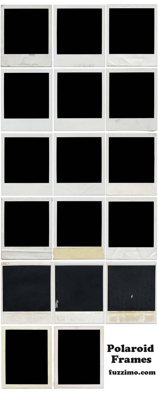 Free Hi Res Blank Polaroid Frames Fuzzimo The best selection of royalty free frame transparent polaroid vector art, graphics and stock illustrations. fuzzimo