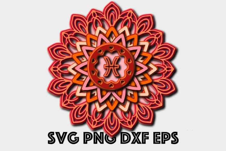 Free Free 239 Cricut Cardstock Mandala SVG PNG EPS DXF File
