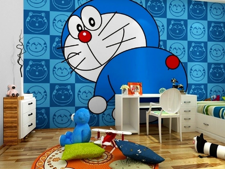  Gambar  Desain Rumah Doraemon  Sabias r
