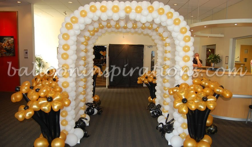 Black And Gold Party  Decorations  Party  Favors Ideas