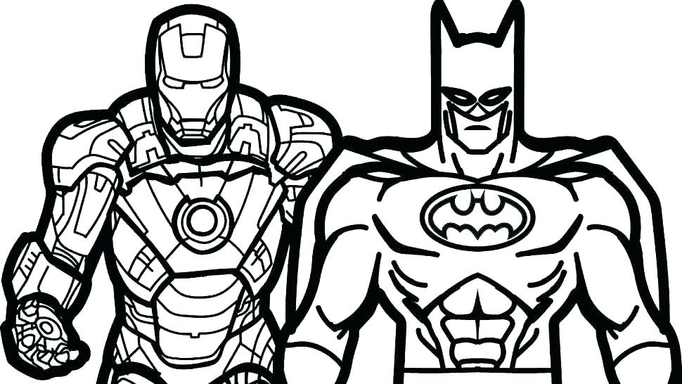 coloring pages kids 2020 31 superman and batman coloring pages
