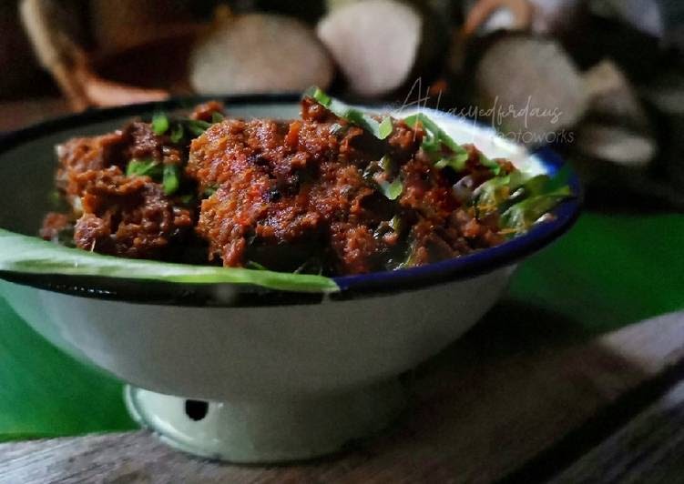 Resep Rendang daging - Resepi Kuliner Melayu