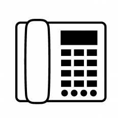 かわいいディズニー画像 無料ダウンロード電話機 イラスト 無料