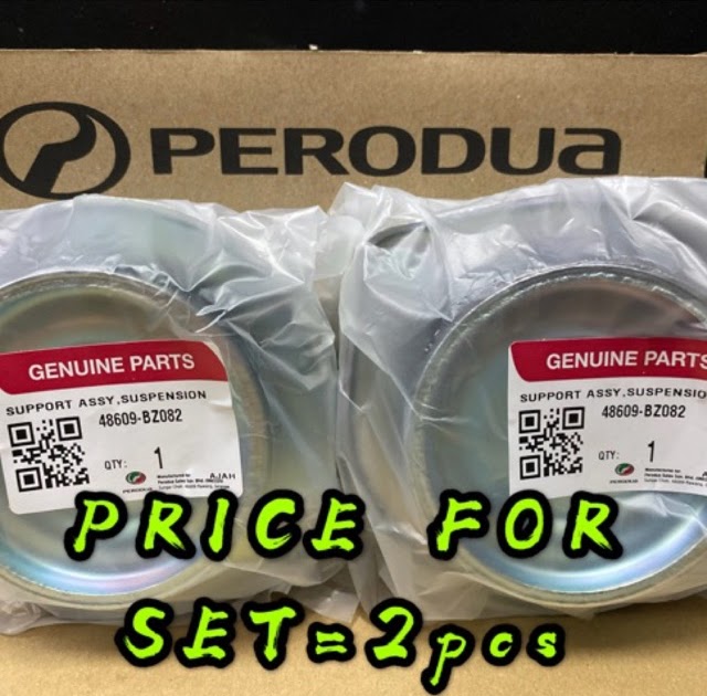 Perodua Kancil Absorber Mounting - Curatoh