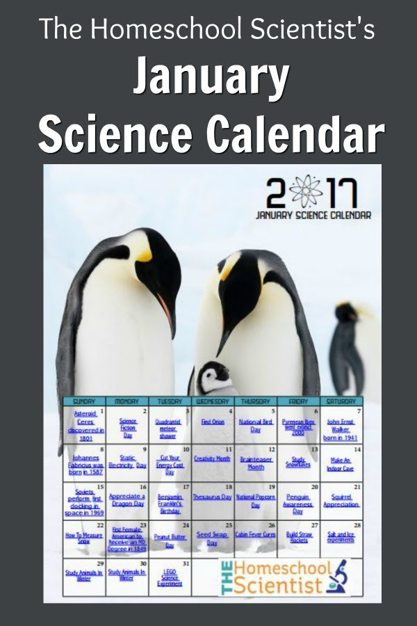 january 2017 science calendar pin