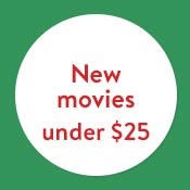 New movies under $25