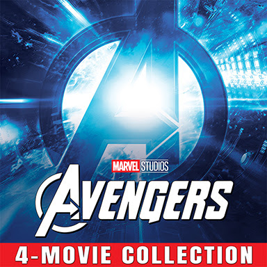 Avengers 1-4 Collection