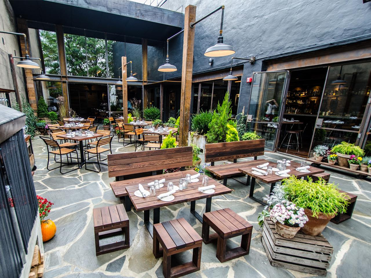 14 Design  Cafe  Outdoor Paling Unik 