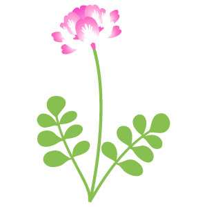 50 素晴らしいれんげ 花 イラスト インスピレーションを与える名言