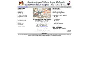 Another party that will play a crucial role in the elections is the conservative islamic party pas. Suruhanjaya Pilihan Raya Malaysia Spr Library Of Congress